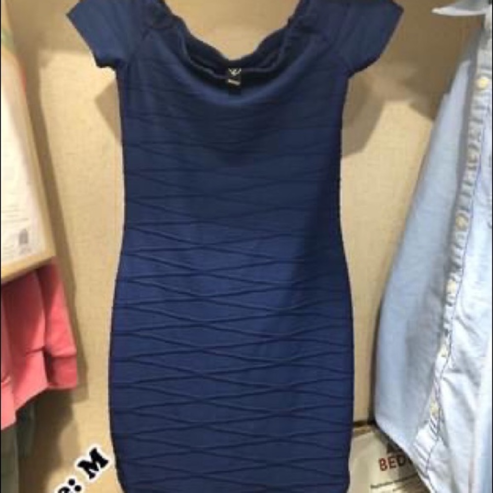 Off The Charts Mini Dress